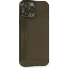 iPhone 13 Pro Max Kılıf Fly Lens Silikon - Siyah