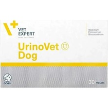 Vet Expert Urinovet Dog Köpek Idrar Yolu Destek Tablet (Sistit, Ağrılı Idrar, Kum & Taş Önleyici Takviye)