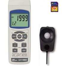 Lutron LX-1148SD - Işık Ölçer + K/j Tipi Termokupl Termometre