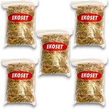 Ekoset Kauçuk Büyük Boy Paket Lastiği 220X5MM 500 Gram 5li Paket