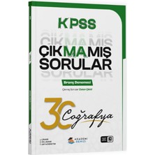 Akademi Denizi Yayınları Akademi Denizi Kpss Coğrafya Çıkmamış Sorular 30 Lu Deneme