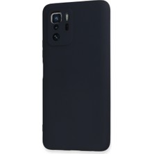 Poco X3 Gt Kılıf Nano Içi Kadife Silikon - Lacivert