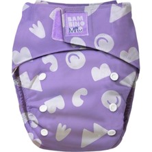 Bambino Mio Yıkanabilir Bebek Bezi 0-54 Ay Giggle