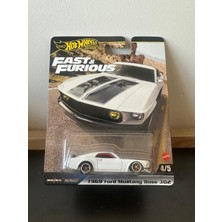 Hot Wheels 1969 Ford Mustang Boss 302