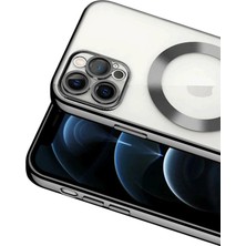 iPhone 13 Pro Kılıf Kross Magneticsafe Kapak - Siyah
