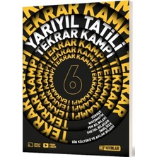 Akm Kitap 6. Sınıf Yarıyıl Tatili Tekrar Kampı Hız Yayınları