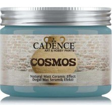 Cadence Cosmos Doğal Mat Seramik Efekt 150 ml Açık Mavi 8