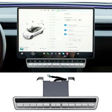 OLED Garaj Tesla Juniper Için Uyumlu Ekran Altı Fiziksel Fonksiyonlu Tuş Seti