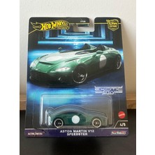 Hot Wheels Aston Martin V12 Speedster