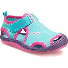 Sneaker Store Pink Step Jupiter-4 Mavi/pembe Çocuk Sandalet