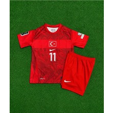 Breathless Türkiye 2026 Dünya Kupası Kırmızı Kenan Yıldız Iç Saha Çocuk Forması (World Cup)
