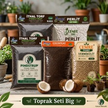 Cemre Torf Toprak Seti Big