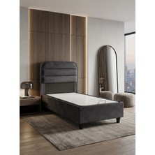 AES HOME DESIGN Oslo İkili Set Tek Kişilik Baza&Başlık Seti