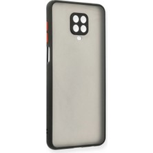 Royaleks Xiaomi Redmi Note 9 Pro Kılıf Montreal Silikon Kapak - Siyah