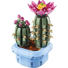 LEGO Botanicals Çiçekli Kaktüs 11509
