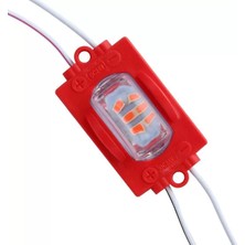 TeknoKapsül Powermaster 24 Volt 1.4 Watt Kırmızı 2835 Cob Modül LED 48*30