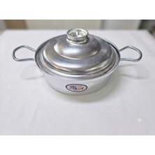 Alkor Alüminyum Karnıyarık ve Pilav Tenceresi (34 Cm) - Çift Kulplu, Kapaklı
