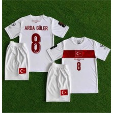 Breathless Türkiye 2026 Dünya Kupası Arda Güler Iç Saha Çocuk Forması (White)