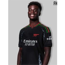 Breathless Arsenal 2024-25 Sezonu Bukayo Saka Deplasman Forması