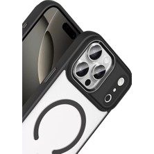 iPhone 17 Pro Max Magsafe Kapak - Siyah