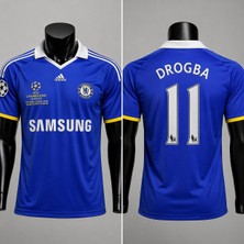 Chelse’a. Drogba Mavi Yakalı 2008 Futbol Yetişkin Forması Chelse’a. Drogba Mavi Yakalı 2008 Futbol Yetişkin Forması