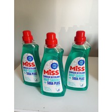 Miss Çamaşır Deterjanı - Arap Sabunu + Soda Plus 1500ml x 3lü