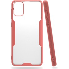 Galaxy M31 Kılıf Platin Silikon - Pembe