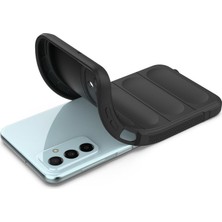 Galaxy M23 Kılıf Optimum Silikon - Siyah