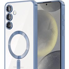 Galaxy A26 Kross Magneticsafe Kapak - Sierra Blue
