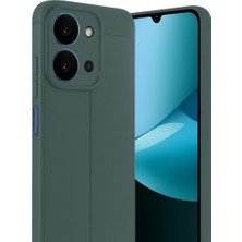 Redmi 15C 4g Auto Focus Kapak - Koyu Yeşil