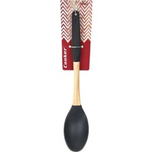 Silikon Kaşık 32cm Gri CKR2318