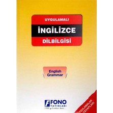 Uygulamalı Ingilizce Dilbilgisi Fono Yayınları