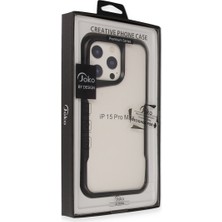 iPhone 14 Pro Craft Kapak - Siyah
