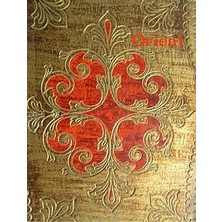 Renas Store Orient: Notizbuch Orient, Notebook Fast Dın A 4, Liniert