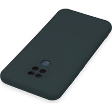 Gm 20 Kılıf Nano Içi Kadife Silikon - Koyu Yeşil