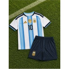Breathless Arjantin 2026 Lionel Messi Iç Saha Çocuk Forması