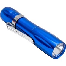 TeknoKapsül Powermaster PM-4715 1 Ledli 1*aa Pilli El Feneri (Karışık Renk)