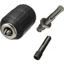 Renas Store Depolife Kırıcı Delici Mandren Sds Plus Mandren Adaptörü Sds Uçlu 1/2 Mandren ve Mıknatıslı Bits Adaptör