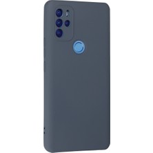 Gm 21 Pro Kılıf Nano Içi Kadife Silikon - Gri