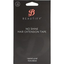 Renas Store Walker Tape No Shine Tape Tabs Hair Extension - Bant Kaynak Bandı 1 & 9/16'' x 5/16'' (4 cm x 0,8 Cm) 120 Adet
