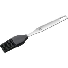 Renas Store Zwıllıng 378090000 Twin Prof Fırça Silikon, Paslanmaz Çelik, Bulaşık Makinesinde Yıkanabilir, 225 mm