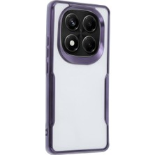 Redmi Note 14 Pro Plus Kılıf Boyi Silikon Kapak - Derin Mor