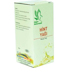 Hint Yağı 50 cc - Masaj ve Kaş Kripik Bakım Yağı