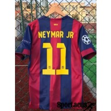 Breathless F.c Barcelona 2015 Sezonu Neymar Jr. Yetişkin Forması
