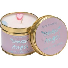 Renas Store Bomb Cosmetics Snow Angel Teneke Mum 1 Paket (1 x 1 Adet)