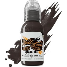 Renas Store Pink Ribbon Dark Mink - World Famous Ink Dövme Boyası - 1OZ/30ML