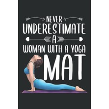 Renas Store Independently Published Funny Yoga Gift Women Exercise Mat Lover Fitness Girls Ns: Lined Journal & Diary For Writing & Notes For Girls And Women, Memo Diary Subject Notebooks Planner, 6"x9"
