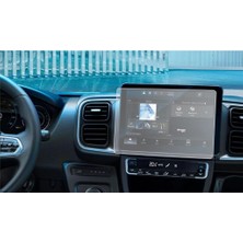 Renas Store Engo Peugeot Boxer 10 Inç Mat Ekran Koruyucu Multimedya Şeffaf