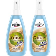 Renas Store Palette Kalıcı Doğal Renkler Renk Açıcı Sprey x 2 Adet