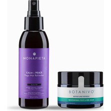 Renas Store Yoga Namaste Seti | Yoga Matı Temizleme ve Aura Spreyi & Rahatlatıcı Ayak Spa Balmı | 2 Li Set